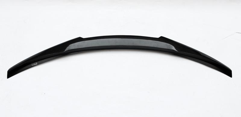 M4 - F82: Carbon Fibre M4 Style Spoiler - Carbon Accents