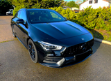 CLA W118 Pre-Facelift: Gloss Black GT Panamericana Style Grill 19-22