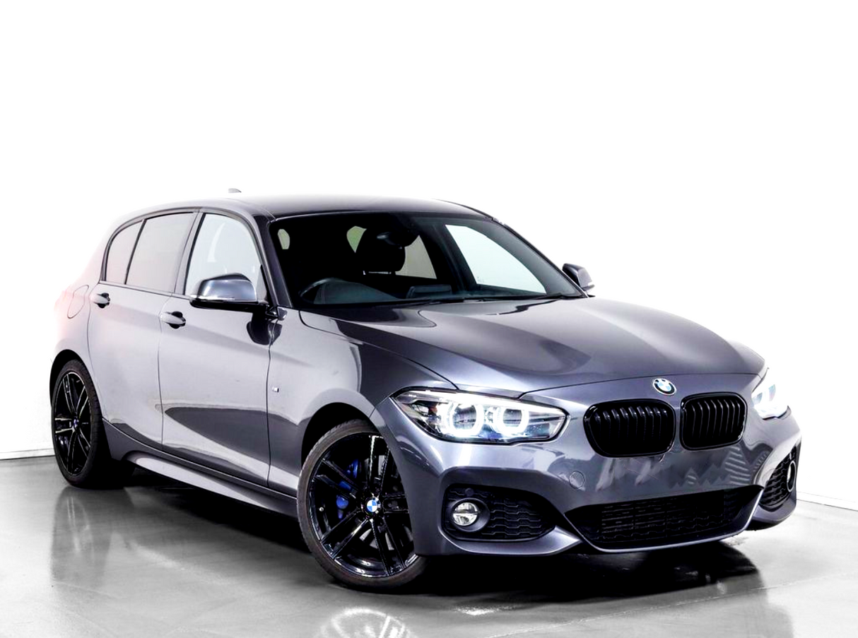 1 Series - F20/F21 Facelift LCI: Gloss Black Grill Single Slat 15-19