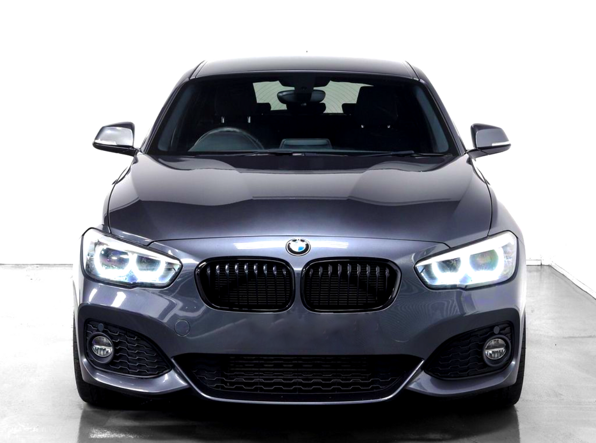 1 Series - F20/F21 Facelift LCI: Gloss Black Grill Single Slat 15-19