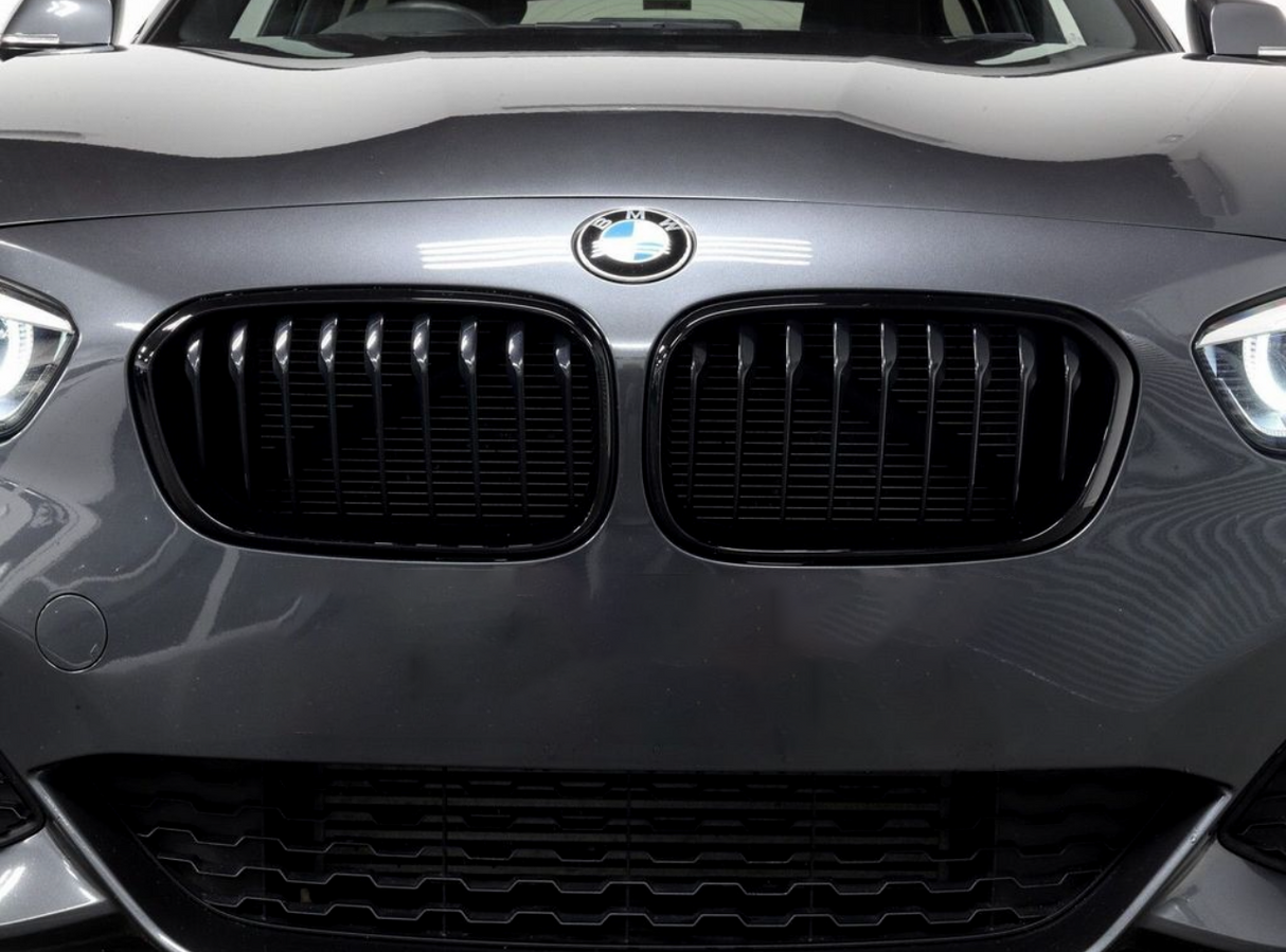 1 Series - F20/F21 Facelift LCI: Gloss Black Grill Single Slat 15-19