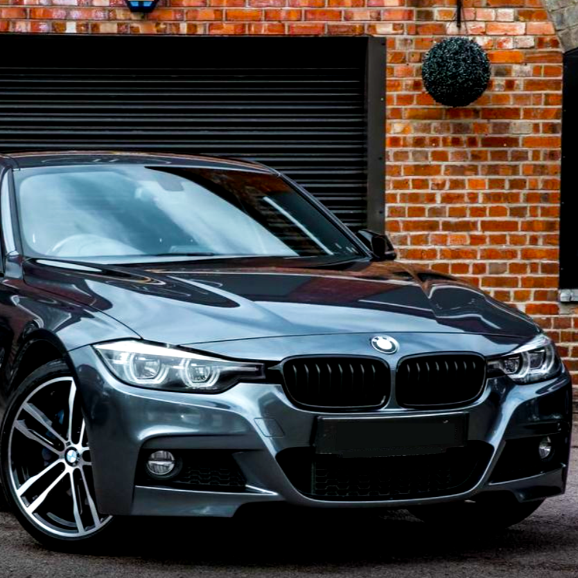 3 Series - F30/F31: Gloss Black Grill Single Slat 12-18