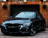 3 Series - F30/F31: Gloss Black Grill Single Slat 12-18