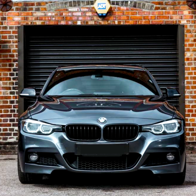 3 Series - F30/F31: Gloss Black Single Slat Grill 12-18