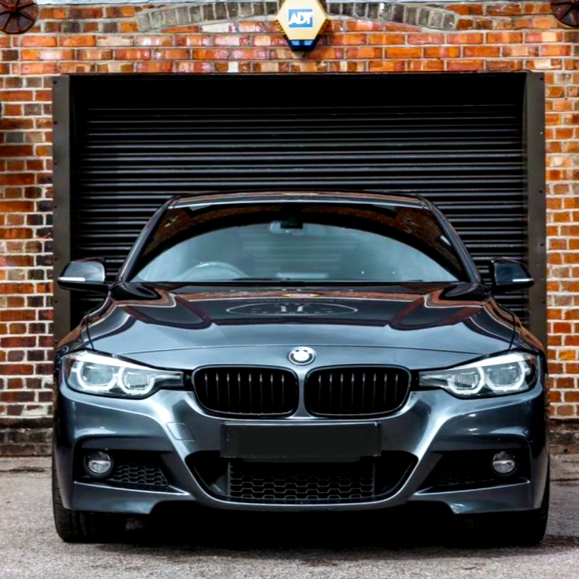 3 Series - F30/F31: Gloss Black Grill Single Slat 12-18