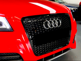 A3 - 8P: Gloss Black RS Style Honeycomb Grill 08-12