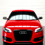 A3 - 8P: Gloss Black RS Style Honeycomb Grill 08-12