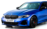 3 Series - G20 Pre-Facelift: Gloss Black Diamond Style Grill 19-22