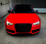 A5 - 8T: Gloss Black RS Honeycomb Grill 08-12