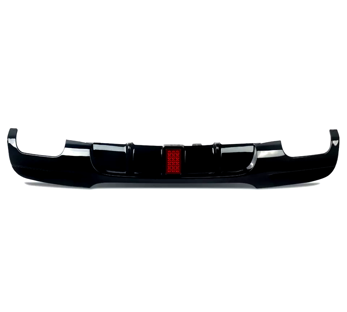 3 Series - E90 Saloon: Gloss Black LED Dual Diffuser 05-11
