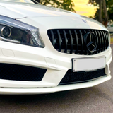 A Class - W176 Pre-Facelift: Gloss Black Panamericana GT Grill 13-15