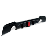 3 Series - E92 Coupe: Gloss Black LED Dual Diffuser 09-13