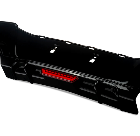1 Series - F20/F21 Pre-Facelift: Gloss Black LED Dual Diffuser 11-14