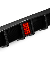 5 Series - F10: Carbon Fibre Look LED Quad Diffuser 11-16