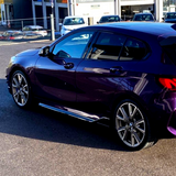 1 Series - F40: Gloss Black Side Skirt 20-24