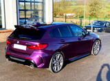 1 Series - F40: Gloss Black Side Skirt 20-24