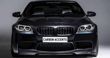 5 Series - F10/F11: Gloss Black Grill Double Slat 10-16