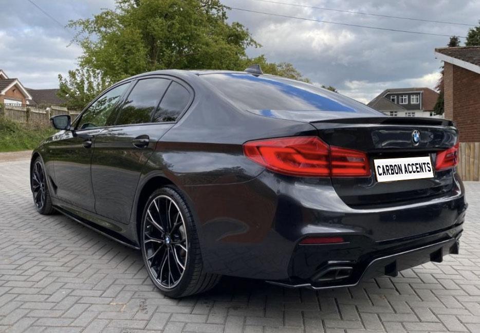 5 Series - G30: Gloss Black Performance Spoiler 17+