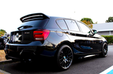 1 Series - F20/F21: Gloss Black AC Style Spoiler 11-19