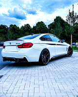 4 Series - F32 Coupe: Gloss Black Performance Style Spoiler 14-20