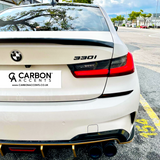 3 Series - G20: Gloss Black Performance Style Spoiler 19+