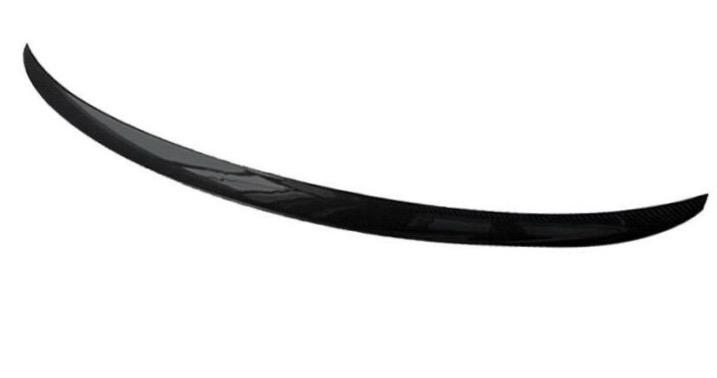 4 Series - F32 Coupe: Gloss Black Performance Style Spoiler 14-20