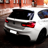 1 Series - F20/F21 Facelift LCI: Carbon Fibre 3D Style Spoiler 15-19