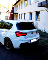 1 Series - F20/F21 Facelift LCI: Carbon Fibre 3D Style Spoiler 15-19