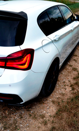 1 Series - F20/F21 Facelift LCI: Carbon Fibre 3D Style Spoiler 15-19