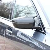 3 Series - G20: Gloss Black M Style Wing Mirror Cover RHD 19+