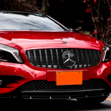 A Class - W176 Pre-Facelift: Gloss Black Panamericana GT Grill 13-15