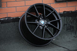 2 Series - F22/F23: 18" Satin Black 'M3 CS' Style Alloy Wheels 14-21