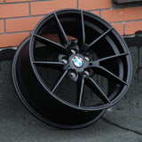 3 Series - F30/F31: 18" Satin Black 'M3 CS 763M' Style Alloy Wheels 12-19