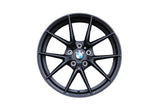 4 Series - F32/F33: 18" Satin Black 'M3 CS 763M' Style Alloy Wheels 13-20