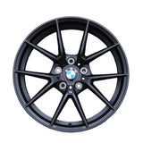 2 Series - F22/F23: 18" Satin Black 'M3 CS 763M'  Style Alloy Wheels 14-21