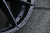 3 Series - F30/F31: 18" Satin Black 'M3 CS' Style Alloy Wheels 12-19