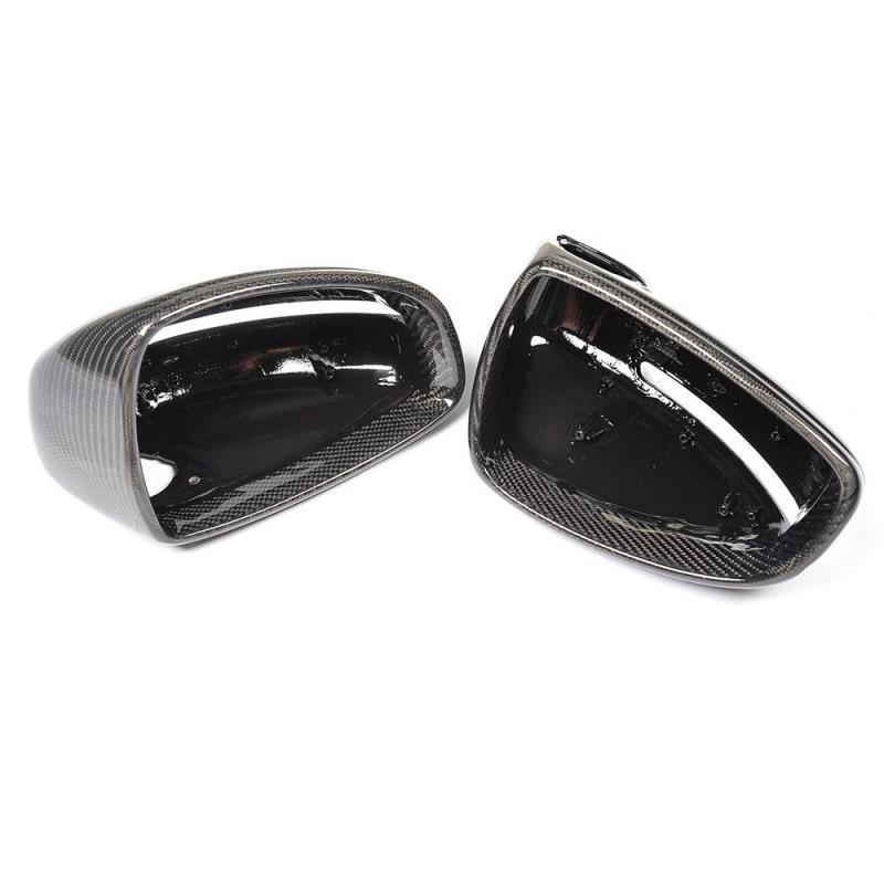 R8/TT - Carbon Fibre Wing Mirrors 2007-2014 - Carbon Accents