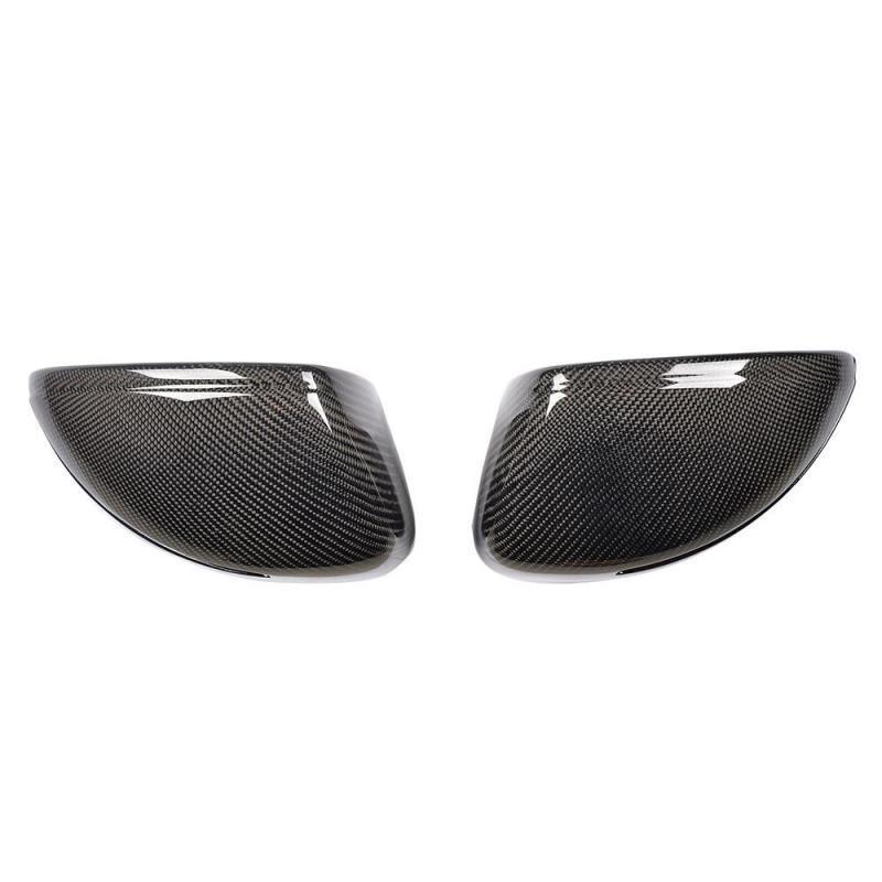 R8/TT - Carbon Fibre Wing Mirrors 2007-2014 - Carbon Accents