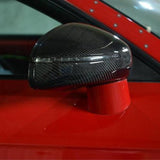 R8/TT - Carbon Fibre Wing Mirrors 2007-2014 - Carbon Accents