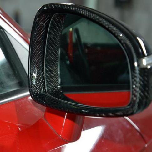 R8/TT - Carbon Fibre Wing Mirrors 2007-2014 - Carbon Accents