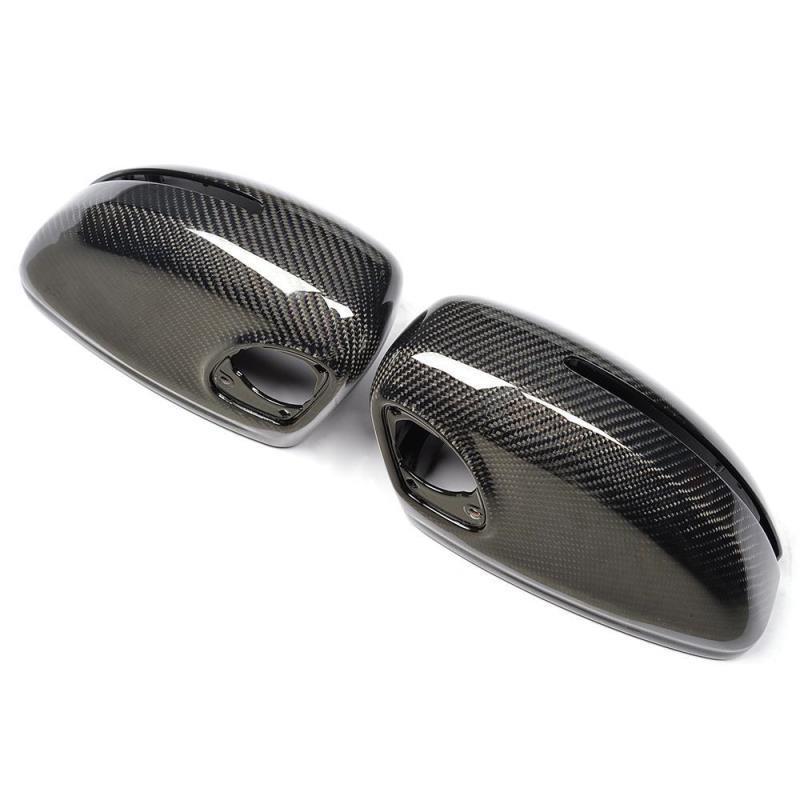 R8/TT - Carbon Fibre Wing Mirrors 2007-2014 - Carbon Accents