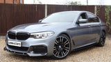 5 Series - G30/G31 Pre-Facelift: Gloss Black Double Slat Grill 17-20