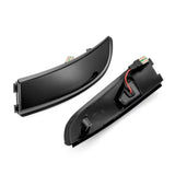 Ford - Fiesta|Zetec: Dynamic Mirror Indicator Lights - Carbon Accents