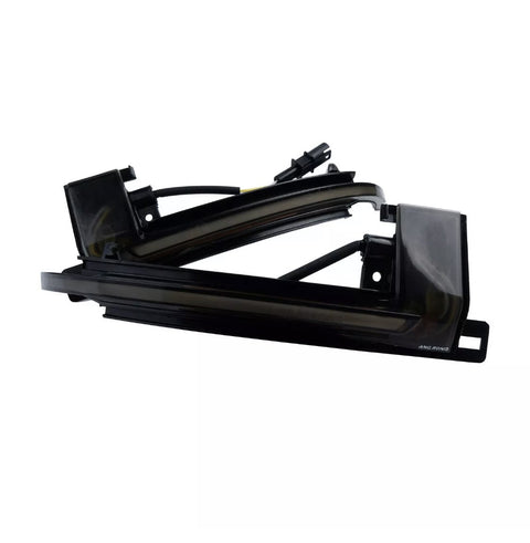 Car part with dark plastic housing and wiring connected, viewed in profile against a white background. Text on the part reads "ANG RONG."