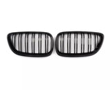 2 Series - F22/F23/F87: Gloss Black Grill Double Slat 14-21