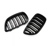 2 Series - F22/F23/F87: Gloss Black Grill Double Slat 14-21