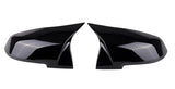 2 Series - F22/F23: Gloss Black M Style Wing Mirror Covers 14-21