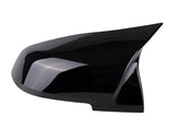 2 Series - F22/F23: Gloss Black M Style Wing Mirror Covers 14-21