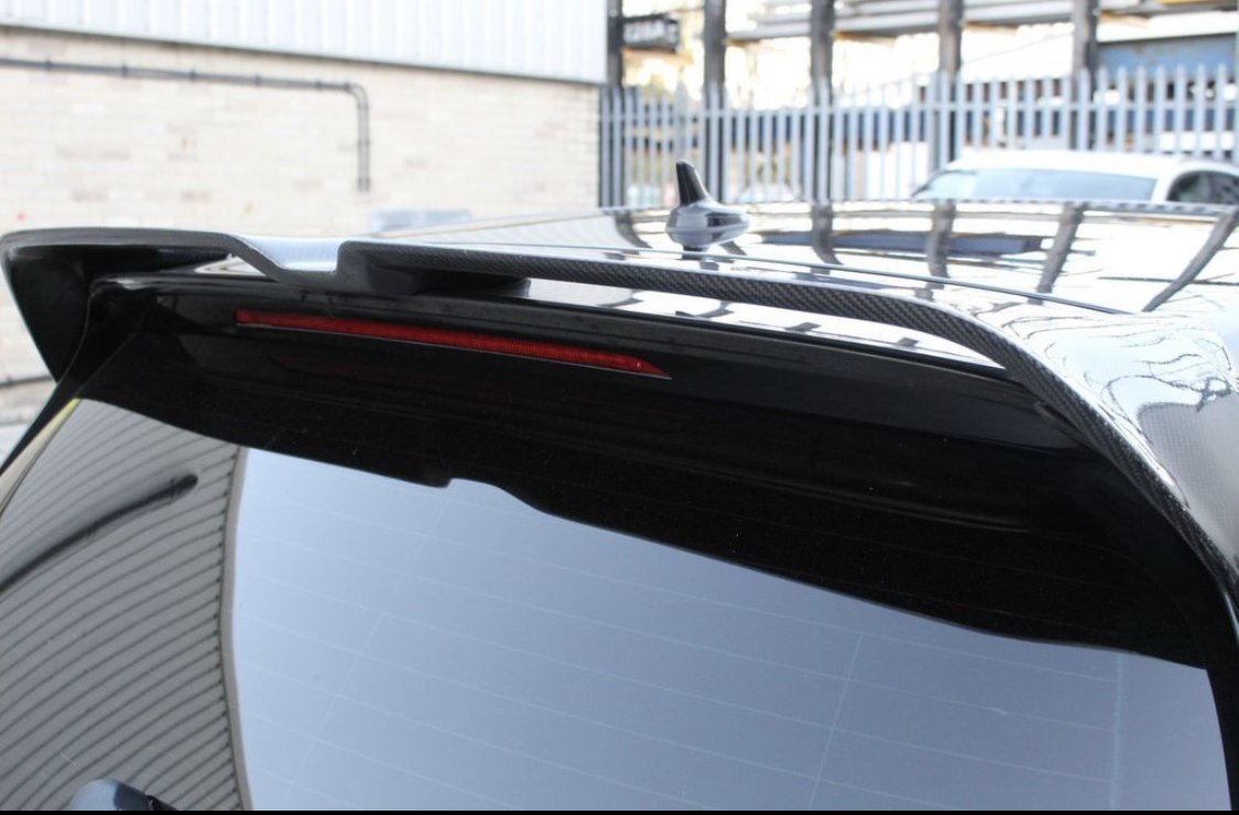 Golf - MK7/7.5 GTI, GTD & R: Carbon Fibre Oettinger OTG Style Spoiler 13-20
