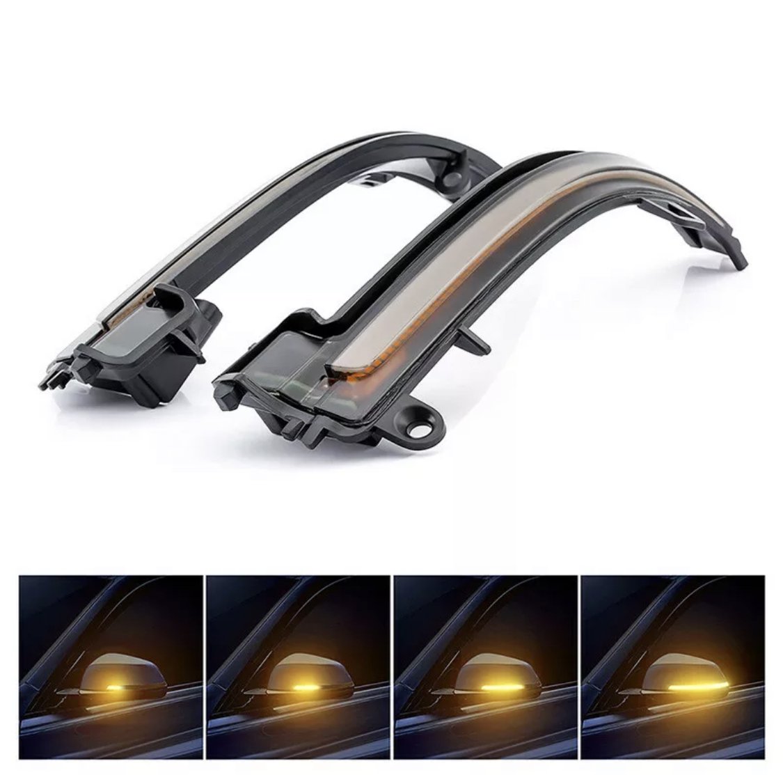 For 16-18 BMW F30 F31 3-Series | SMOKE Front Bumper